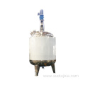 Stainless steel heating and mixing tank